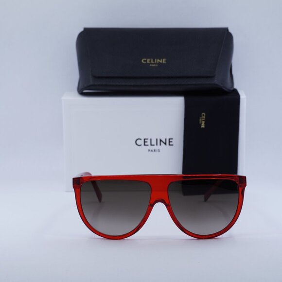 Final Price! Celine CL40006I 66K Red/Grey Sunglasses main image 5